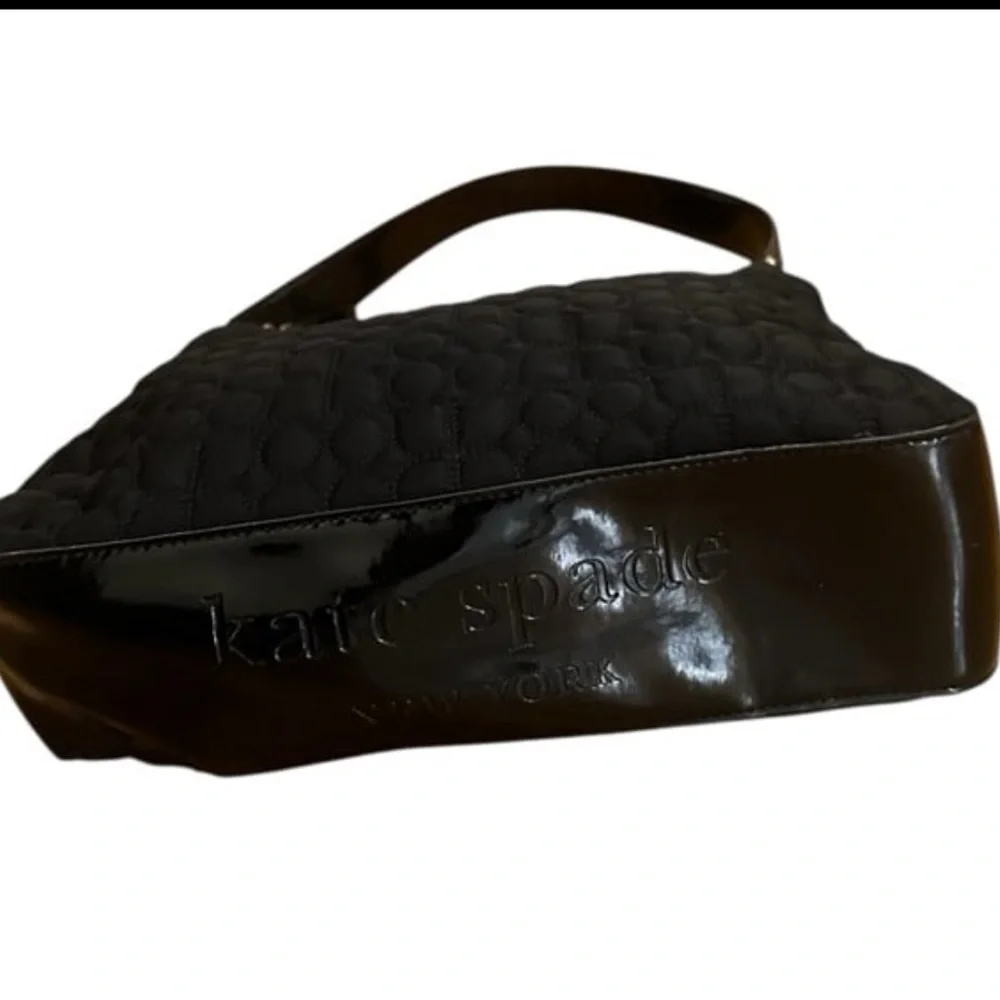 Kate Spade New York Lennox Hill Noel Shoulder Bag Quilted Black